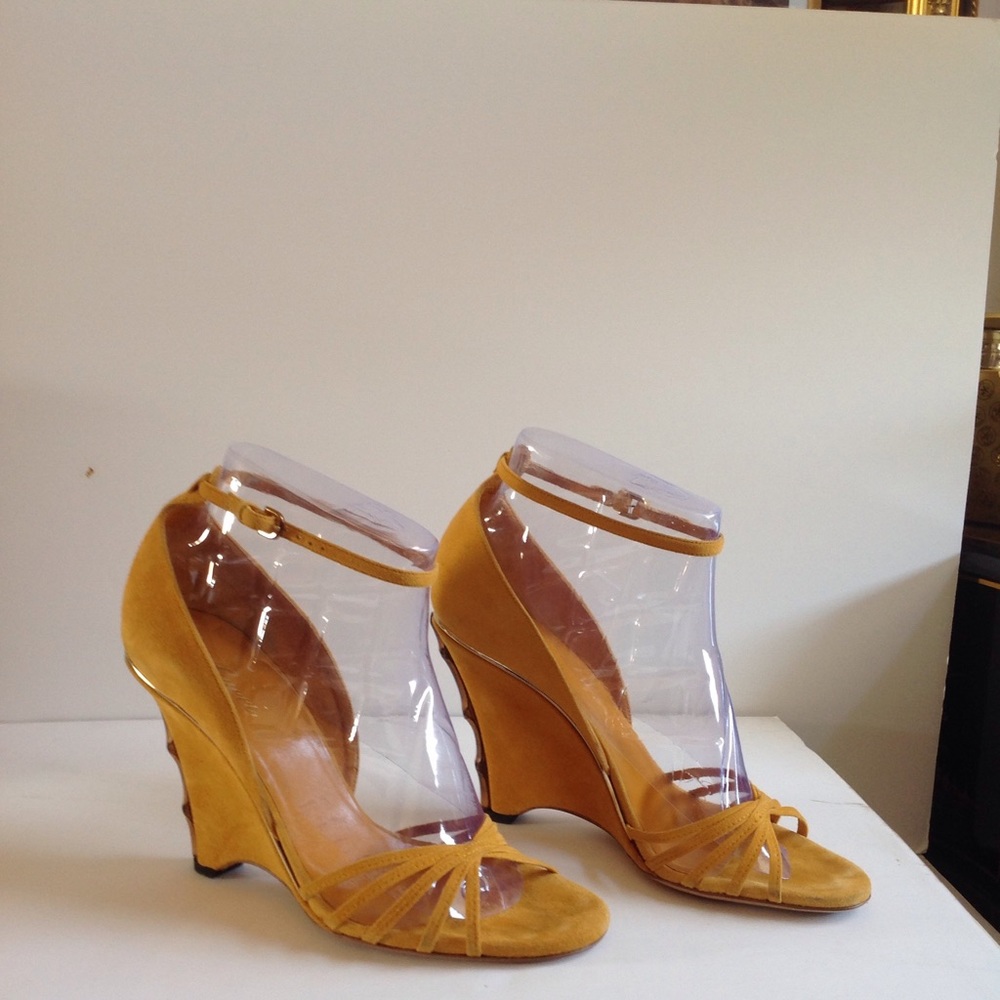 Gucci Suede Sandal